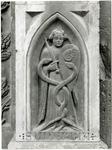 Università di Pisa. Dipartimento di Storia delle Arti , Perugia - Pal. Priori - Scultura nel pilastro a lato portale