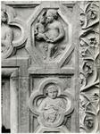 Università di Pisa. Dipartimento di Storia delle Arti , Perugia - Palazzo dei Priori - Dettaglio sculture nello sguancio del portale