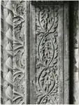 Universit&agrave; di Pisa. Dipartimento di Storia delle Arti , decorazione sguancio del portale