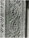 Universit&agrave; di Pisa. Dipartimento di Storia delle Arti , dettaglio nello sguancio del portale