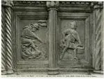 Alinari, Fratelli , Perugia - Fonte Maggiore. I mesi dell'anno e i segni dello zodiaco, particolare del 1&deg; bacino. (Niccol&ograve; e Giovanni da Pisa e Arnolfo di Cambio.)