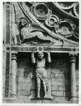 Anonimo , Anonimo umbro - sec. XII/ XIII - Telamone; Simbolo di san Marco Evangelista: leone