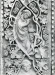Università di Pisa. Dipartimento di Storia delle Arti , Città di Castello - Duomo. Porta laterale - dettaglio della decorazione