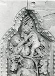 Università di Pisa. Dipartimento di Storia delle Arti , Città di Castello, Duomo - Porta laterale, dettaglio della decorazione