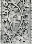 Università di Pisa. Dipartimento di Storia delle Arti , Città di Castello - Duomo - Porta laterale - dettaglio nella decorazione.