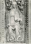 Università di Pisa. Dipartimento di Storia delle Arti , Città di Castello - Duomo - Porta laterale - Figura Allegorica nella decorazione del portale.