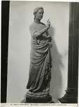 Alinari, Fratelli , Orvieto - Museo dell'Opera. L'Arcangelo Gabriele, (Scultura in Legno, XIV. Sec.).