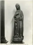 Alinari, Fratelli , Orvieto - Museo dell'Opera. La Vergine Annunziata (Scultura in Legno, XIV. Sec.).