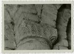 Anonimo , Anonimo - sec. XI/ XII - Capitello con motivi decorativi geometrici e girali vegetali