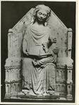 Anonimo , Anonimo veronese - sec. XIII/ XIV - Madonna con Bambino in trono