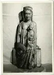 Anonimo svizzero sec. XIV , Madonna con Bambino