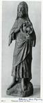 Anonimo sec. XIII , Figura maschile con Agnus Dei