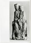 Anonimo inglese sec. XII , Madonna con Bambino