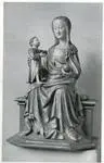 Anonimo tedesco sec. XIV , Madonna con Bambino
