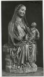 Anonimo tedesco sec. XIII , Madonna con Bambino