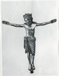 Anonimo tedesco sec. XIII , Cristo crocifisso