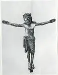 Anonimo tedesco sec. XIII , Cristo crocifisso