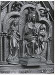 Anonimo tedesco sec. XIII , Madonna con Bambino