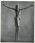 Anonimo tedesco sec. XII , Cristo crocifisso