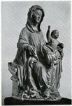 Anonimo tedesco sec. XIII , Madonna con Bambino in trono