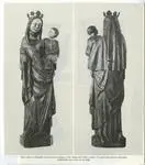 Anonimo tedesco sec. XIV , Madonna con Bambino