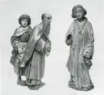 Stephan Rottaler ; Anonimo renano sec. XIV , Accolito, Papa, Giovane