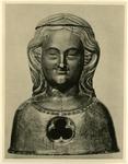 Anonimo , Anonimo tedesco - sec. XIV - Busto femminile