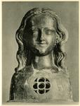 Anonimo , Anonimo tedesco - sec. XIV - Busto femminile