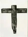 Anonimo tedesco sec. XII , Cristo crocifisso