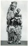 Anonimo austriaco sec. XIV , Madonna con Bambino
