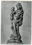 Anonimo austriaco sec. XIV , Madonna con Bambino