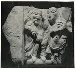 Anonimo spagnolo sec. XII , Ritratto di coniugi