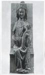 Anonimo spagnolo sec. XIV , Madonna con Bambino
