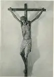 Anonimo sec. XIV , Cristo crocifisso