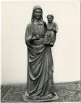 Anonimo fiorentino sec. XIV , Madonna con Bambino benedicente