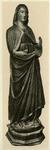 Anonimo , Anonimo toscano - sec. XIV - Maria Vergine annunciata