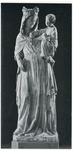 Anonimo , Madonna von Meaux Franzos. St. Louis, City Art Museum