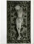 Anonimo tedesco sec. XIII/ XIV, (?) , Cristo crocifisso, Motivi decorativi