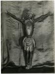 Anonimo italiano sec. XV , Cristo crocifisso