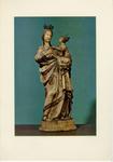 Anonimo dell'Italia meridionale sec. XV-XVI , Madonna con Bambino