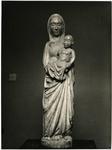 Anonimo , Anonimo - sec. XIII/ XIV - Madonna con Bambino. Veduta frontale