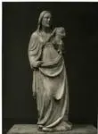 Anonimo sec. XIV , Madonna con Bambino