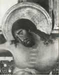 Brogi , Firenze - Mostra giottesca - 27 aprile, 31 ottobre - Arezzo - S. Domenico - Cimabue - Part.re Crocifisso