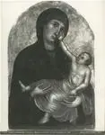 Cenni di Pepo , Madonna con Bambino