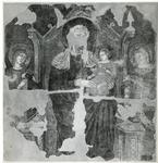 Maestro della Cappella Velluti , Madonna con Bambino in trono e angeli