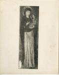 Anonimo toscano sec. XIII , Madonna con Bambino e donatore