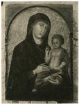 Taddeo di Bartolo , Madonna con Bambino