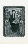 Maestro di San Martino , Madonna con Bambino in trono tra san Giovanni Battista, san Pietro e angeli