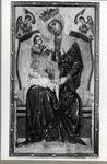Anonimo , Orvieto - Coppo di Marcovaldo - Ch. dei Servi - Madonna col bambino e angeli