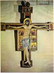 Anonimo , Coppo di Marcovaldo - sec. XIV - Cristo crocifisso; Episodi della Passione di Cristo